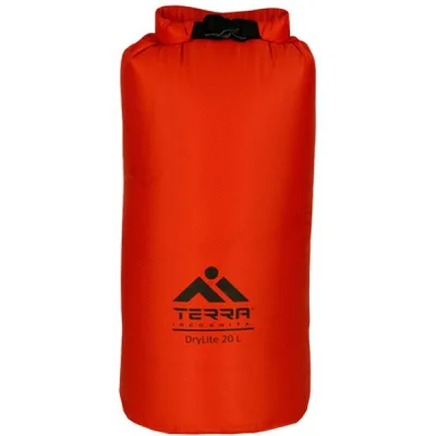 Гермомішок Terra Incognita DryLite 40 Red (4823081505716)