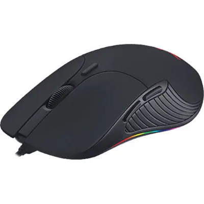 Мишка REAL-EL RM-295 USB Black (EL123200031)