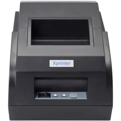 Принтер чеків X-PRINTER XP-58IIZ, термодрук, 90мм/с, USB, black (XP-58IIZ)