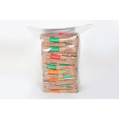 Цукор Саркара продукт порційний 200х5 г 1 кг (стіки) (16014)