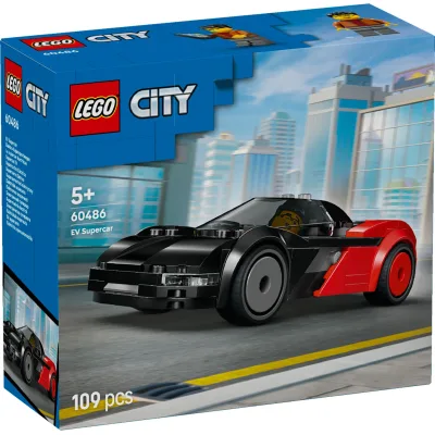 Конструктор LEGO City Електричний суперкар (60486)