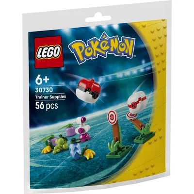 Конструктор LEGO Pokémon Приладдя для тренерів (30730)