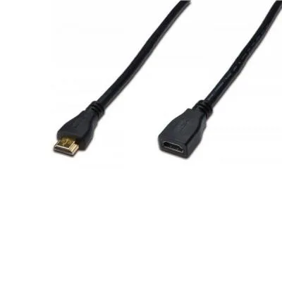 Кабель мультимедійний HDMI to HDMI 2.0m Digitus (AK-330201-020-S)