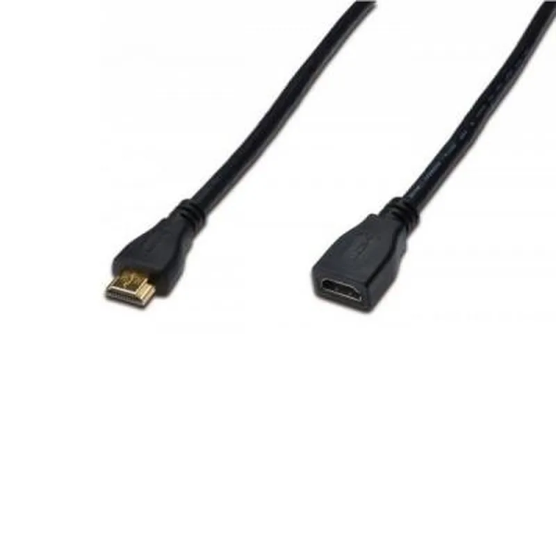 Кабель мультимедійний HDMI to HDMI 2.0m Digitus (AK-330201-020-S)