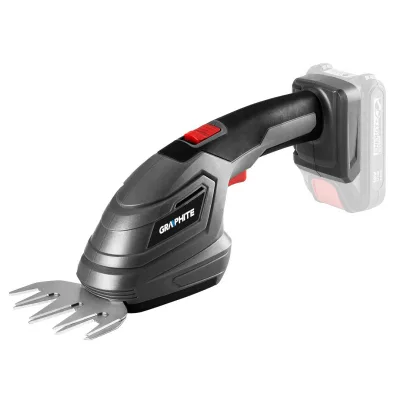 Кущоріз Graphite ножиці для трави Energy+ 18V, 20см, крок різу 8мм (без АКБ та ЗП) (58GE119)
