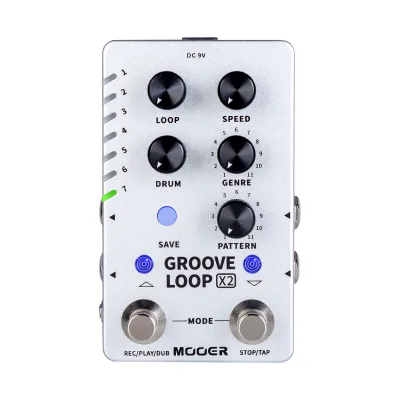Педаль ефектів Mooer Groove Loop X2