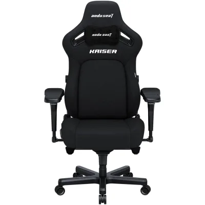 Крісло ігрове Anda Seat Kaiser 4 Fabric Size XL Black (AD12YDDC-XLL-20-B-CF)