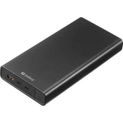 Батарея універсальна Sandberg 40000mAh, PD/100W+27W, QC/3.0, power-through (420-63)