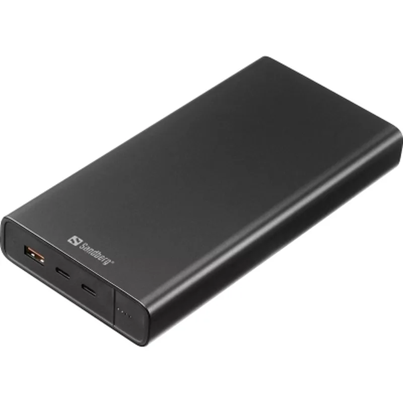 Батарея універсальна Sandberg 40000mAh, PD/100W+27W, QC/3.0, power-through (420-63)