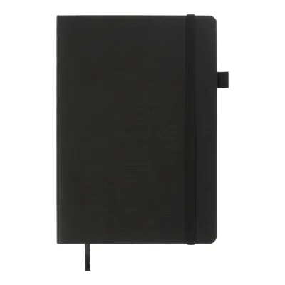 Книга записна Buromax COLOR TUNES А5 96 аркушів лінія, чорний (BM.295200-01)