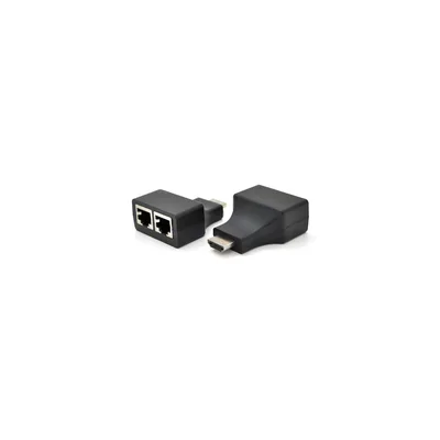 Адаптер HDMI extender passive 30m 2xCAT5E/6 720P 1080P Voltronic (YT-SCPE HDMI/2P-30m720P)
