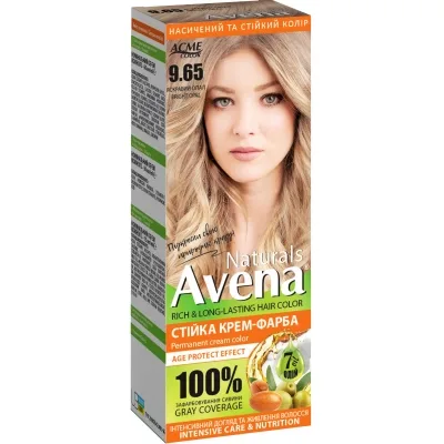 Фарба для волосся Acme Color Avena Naturals Стійка 9.65 - Bright Opal (4823115503077)