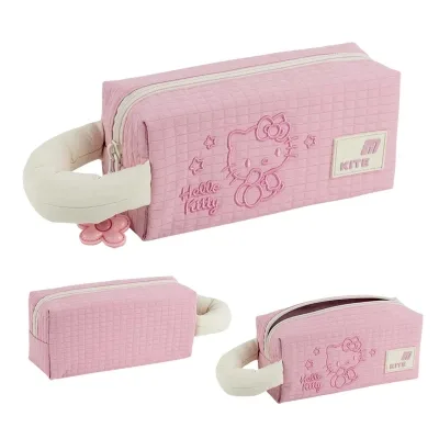 Пенал Kite 2703 HK-1 Hello Kitty рожево-жовтий (HK26-2703-1)