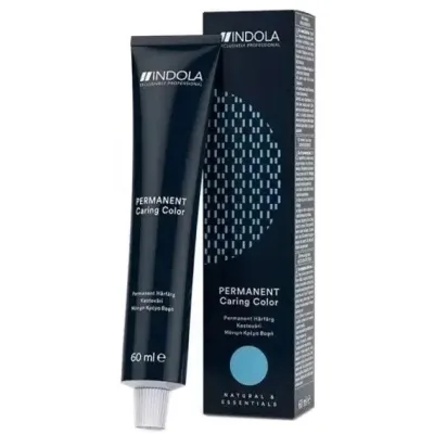 Фарба для волосся Indola Permanent Caring Color 6.35 - Русяве золотисте червоне дерево (4045787932621)