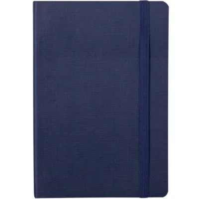Книга записна Buromax COLOR TUNES А5, 96 аркушів, клітинка, синій (BM.295100-02)