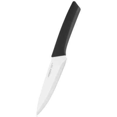 Кухонний ніж Ardesto Gemini Gourmet 15.5см, чорний (AR2133SB)