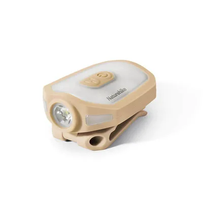 Ліхтар Naturehike з кліпсою NH21ZM013 Бежевий (6927595798973)