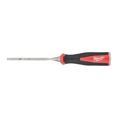 Стамеска Milwaukee плоска 1/2" (12 мм) (4932479893)