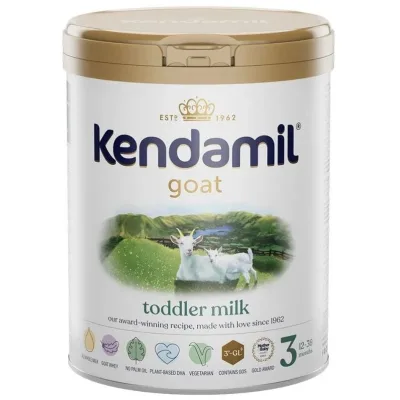 Дитяча суміш Kendamil Goat 3 на козячому молоці 12-36 місяців 800 г (92000171)