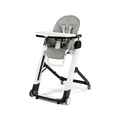 Стілець для годування Peg-Perego Tatamia Follow Me Ice, сірий (IH02000001BL73)