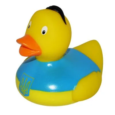 Іграшка для ванної Funny Ducks Утка Флаг (L1910)