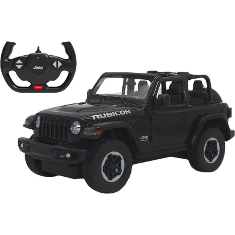 Радіокерована іграшка Rastar JEEP Wrangler Rubicon 1:14 червоний (79460 red)