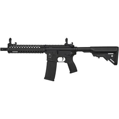 Гвинтівка страйкбольна Evolution Recon MK18 Mod 1 10.8" 6 мм Carbontech (Стартовий комплект) (SL-1002 B)