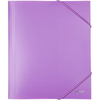 Папка на резинках Axent A5 410 мкм Pastelini lilac (1514-36-A)