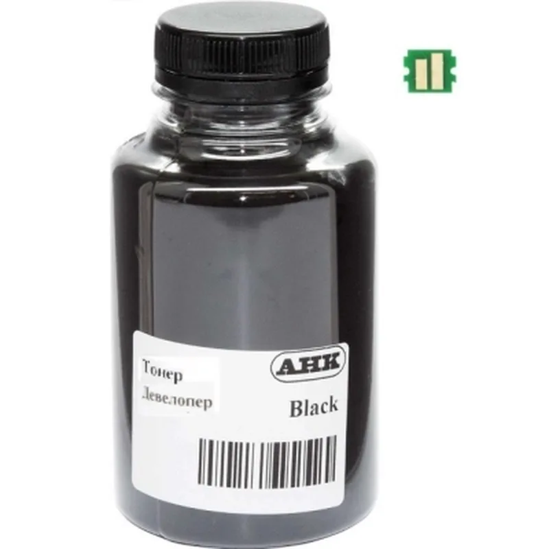 Тонер Kyocera Ecosys PA4000/MA4000, TK-5380 400г Black developer+chip АНК (50000575)