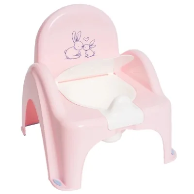 Горщик Tega Baby Bunny стілець, з музикою powder pink (PO-065-104)