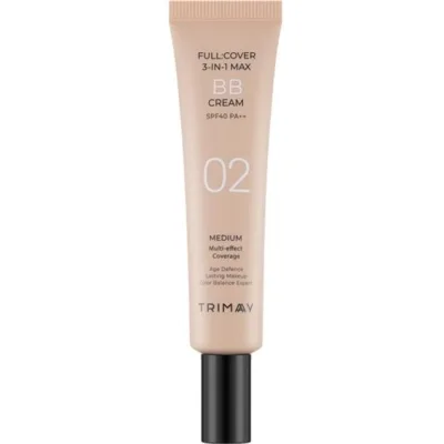 BB-крем Trimay Full Cover 3-in-1Max BB Cream SPF40 PA++ 02 - Medium (8809822540549)
