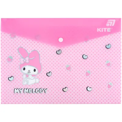 Папка - куточок Kite А4 My Melody (HK25-244-3)