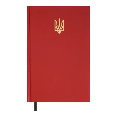 Тижневик Buromax недатований AIRY, A5, червоний (BM.20731-05)