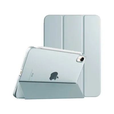 Чохол до планшета BeCover Tri Fold Hard Apple iPad Mini 7 2024 Light Blue (712453)