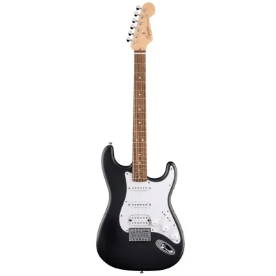 Електрогітара Squier by Fender Debut Stratocaster HT HSS Black (301345)