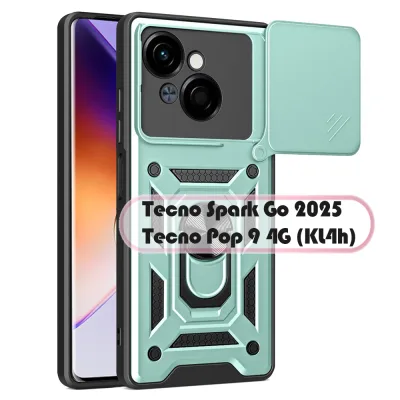 Чохол до мобільного телефона BeCover Tecno Spark Go 2025/ Pop 9 4G Dark Green (713681)