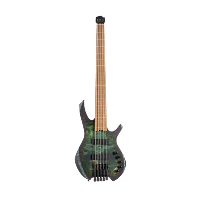 Бас-гітара Cort Artisan Space 5 Star Dust Green
