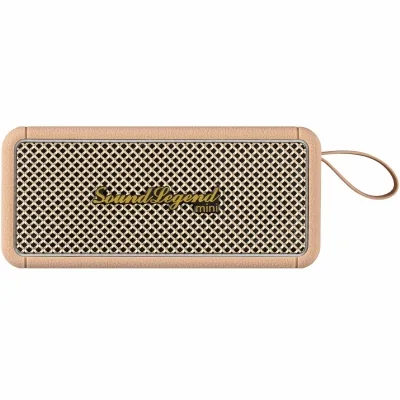 Акустична система 2E SoundLegend Mini PowerBank IPX6 Brown (2E-BSSLMWBN)