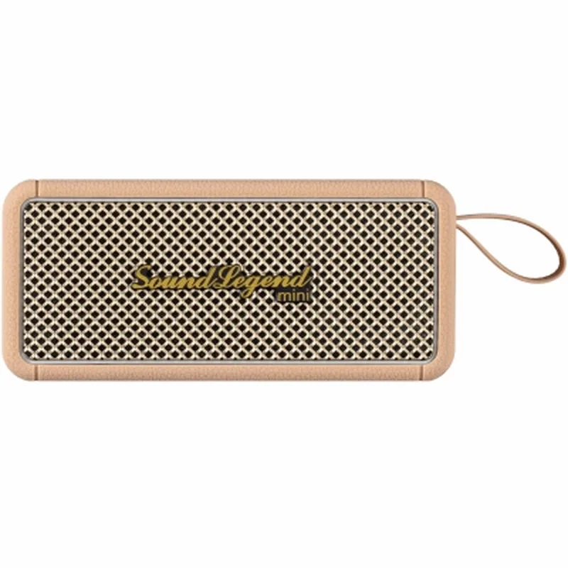 Акустична система 2E SoundLegend Mini PowerBank IPX6 Brown (2E-BSSLMWBN)