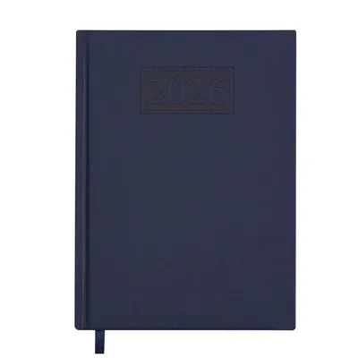 Тижневик Buromax датований 2026 GENTLE, А5 синій (BM.2109-02)