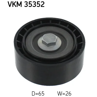 Ролик натягувача ременя SKF VKM 35352