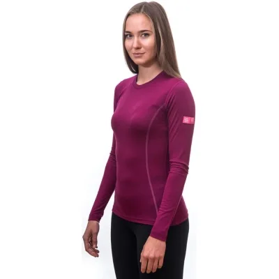 Термокофта Sensor Merino Active LS 12110027, SW11MA-lilla-S (SW11MA-lilla-S)