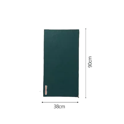 Туристичний рушник Naturehike CNK2300SS010 швидковисихаючий 90 х 38 темно-зелений (6976023925450)