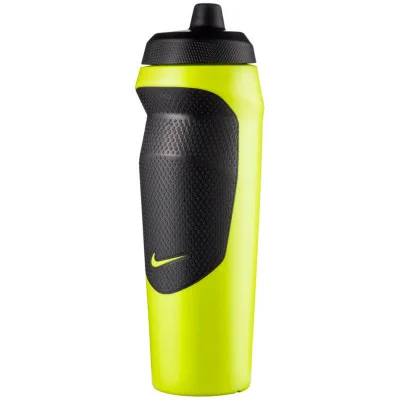 Пляшка для води Nike Hypersport Bottle 20 OZ зелений, чорний 600 мл N.100.0717.399.20 (887791360243)
