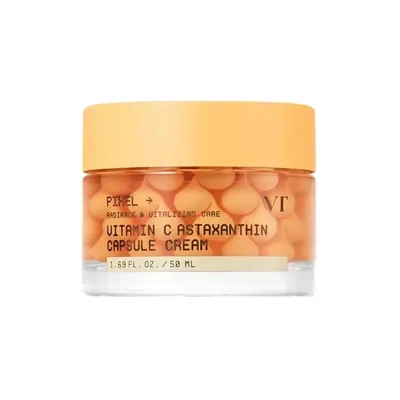Крем для обличчя VT Cosmetics Vitamin C Astaxanthin Capsule Cream 50 мл (8803463017859)