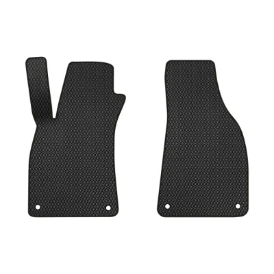 Килимок в салон EVAtech передні Audi A4 (B6) MT 2000-2004 2 пок (AU1410AV2AV4RBB)