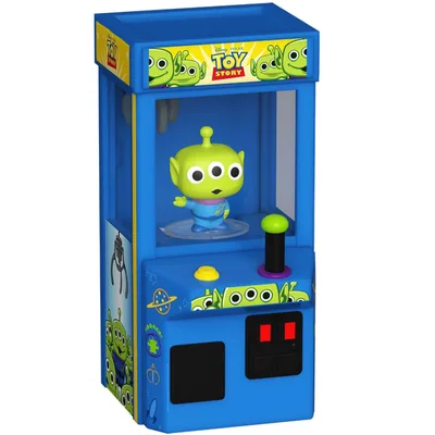 Ігровий набір Funko Pop Bitty POP! Arcade серії Історія іграшок - Прибулець (GW) (85546)