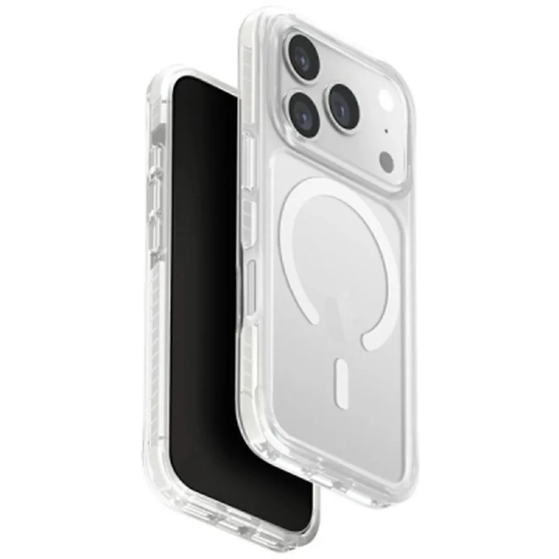 Чохол до мобільного телефона Uniq Combat iPhone 17 Pro Magclick Charging White (8886463694138)
