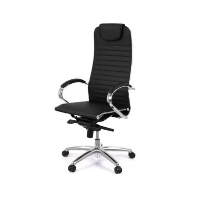 Офісне крісло Аклас Сакура MB Черный (PU Black) (00146349)