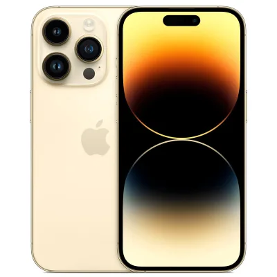 Мобільний телефон Apple iPhone 14 Pro 256Gb Gold (Grade B) USED (iP14Pr25Gol_B)